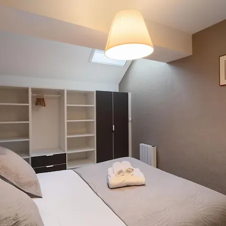 Apartment La Canopee Urbaine - Centre-ville Avec Parking Rennes